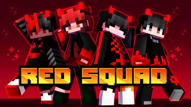 Thumbnail of the Minecraft Bedrock Marketplace product Red Squad created by Meraki.