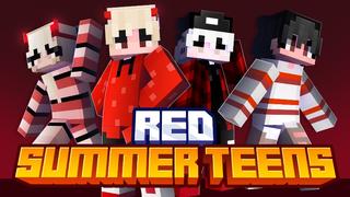 Thumbnail of the Minecraft Bedrock Marketplace product Red Summer Teens created by Meraki.