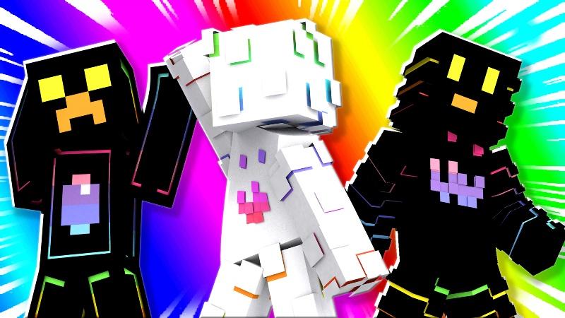RGB Elements by Meraki | CHUNK - Minecraft Bedrock Marketplace Explorer