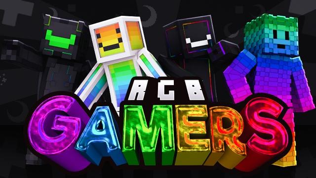 Thumbnail of the Minecraft Bedrock Marketplace product RGB Gamers created by Meraki.