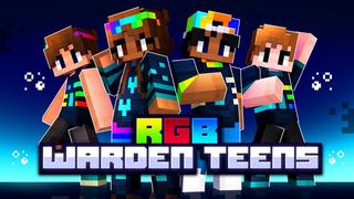 Thumbnail of the Minecraft Bedrock Marketplace product RGB Warden Teens created by Meraki.