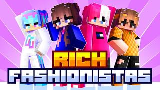 Thumbnail of the Minecraft Bedrock Marketplace product Rich Fashionistas created by Meraki.