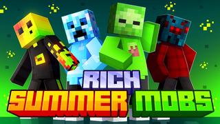 Thumbnail of the Minecraft Bedrock Marketplace product Rich Summer Mobs created by Meraki.