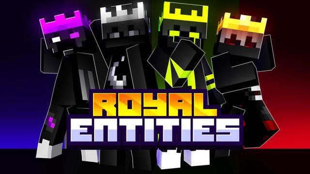 Thumbnail of the Minecraft Bedrock Marketplace product Royal Entities created by Meraki.