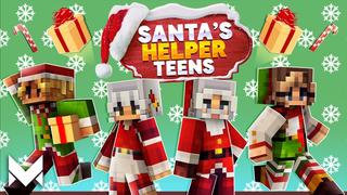 Thumbnail of the Minecraft Bedrock Marketplace product Santa's Helper Teens created by Meraki.