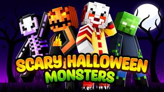 Thumbnail of the Minecraft Bedrock Marketplace product Scary Halloween Monsters created by Meraki.