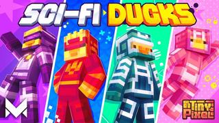 Thumbnail of the Minecraft Bedrock Marketplace product Sci-fi Ducks created by Meraki.