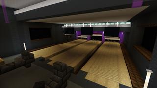 Screenshot of the Minecraft Bedrock Marketplace product Secret Backrooms House created by Meraki.