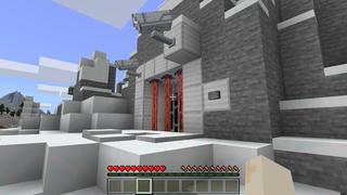Screenshot of the Minecraft Bedrock Marketplace product Secret Base created by Meraki.