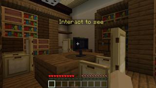 Screenshot of the Minecraft Bedrock Marketplace product Secret Base created by Meraki.