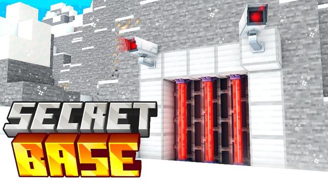 Thumbnail of the Minecraft Bedrock Marketplace product Secret Base created by Meraki.