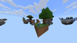 Screenshot of the Minecraft Bedrock Marketplace product Skyblock: Original created by Meraki.