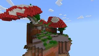 Screenshot of the Minecraft Bedrock Marketplace product Skyblock: Original created by Meraki.