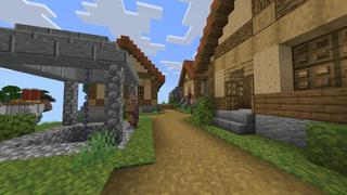 Screenshot of the Minecraft Bedrock Marketplace product Skyblock: Original created by Meraki.