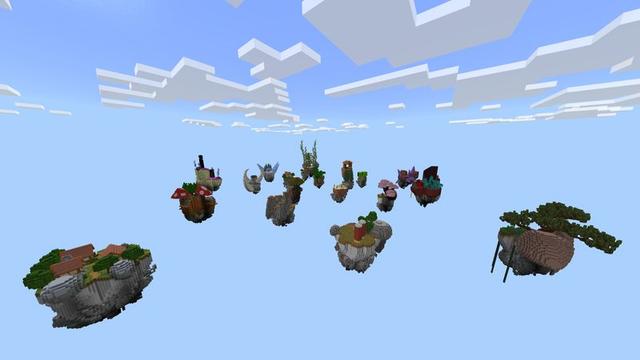 Screenshot of the Minecraft Bedrock Marketplace product Skyblock : Original created by Meraki.