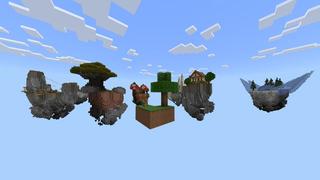 Screenshot of the Minecraft Bedrock Marketplace product Skyblock: Original created by Meraki.