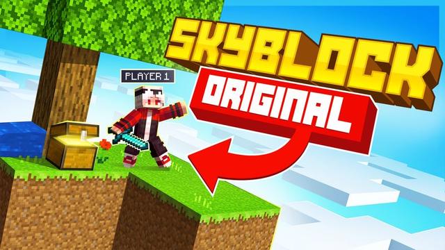 Thumbnail of the Minecraft Bedrock Marketplace product Skyblock : Original created by Meraki.
