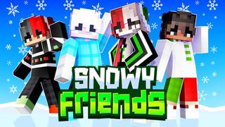 Thumbnail of the Minecraft Bedrock Marketplace product Snowy Friends created by Meraki.