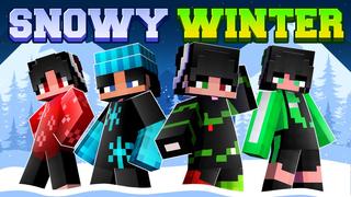 Thumbnail of the Minecraft Bedrock Marketplace product Snowy Winter created by Meraki.