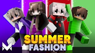 Thumbnail of the Minecraft Bedrock Marketplace product Summer Fashion created by Meraki.
