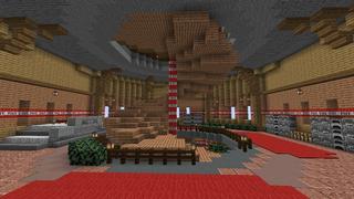 Screenshot of the Minecraft Bedrock Marketplace product TNT Tower created by Meraki.