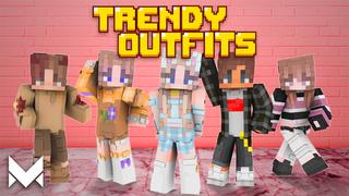 Thumbnail of the Minecraft Bedrock Marketplace product Trendy Outfits created by Meraki.