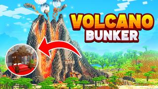 Thumbnail of the Minecraft Bedrock Marketplace product Volcano Bunker created by Meraki.
