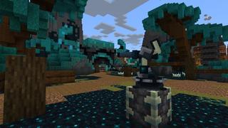 Screenshot of the Minecraft Bedrock Marketplace product Warden Bunker created by Meraki.