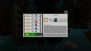 Screenshot of the Minecraft Bedrock Marketplace product Warden Bunker created by Meraki.