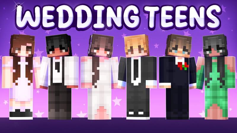 Wedding Teens by Meraki | CHUNK - Minecraft Bedrock Marketplace Explorer