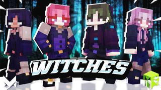 Thumbnail of the Minecraft Bedrock Marketplace product Witches created by Meraki.