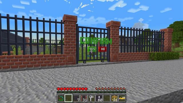 Screenshot of the Minecraft Bedrock Marketplace product Zoo Builder Add-On created by Meraki.