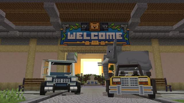 Screenshot of the Minecraft Bedrock Marketplace product Zoo Builder Add-On created by Meraki.