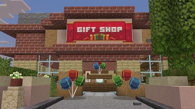 Screenshot of the Minecraft Bedrock Marketplace product Zoo Builder Add-On created by Meraki.