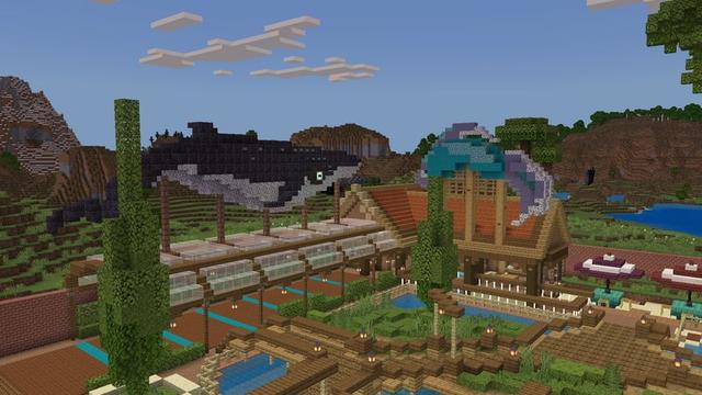 Screenshot of the Minecraft Bedrock Marketplace product Zoo Builder Add-On created by Meraki.