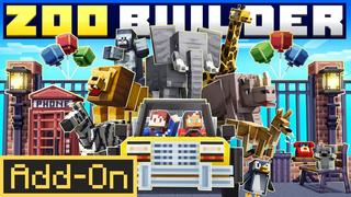 Thumbnail of the Minecraft Bedrock Marketplace product Zoo Builder Add-On created by Meraki.