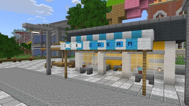 Screenshot of the Minecraft Bedrock Marketplace product Alphabet Blocks Add-On created by Meraki.