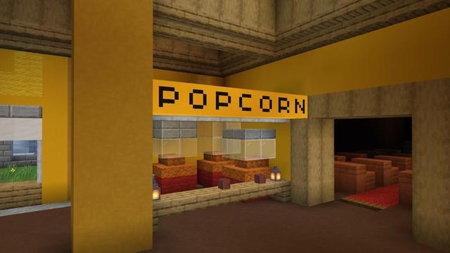 Screenshot of the Minecraft Bedrock Marketplace product Alphabet Blocks Add-On created by Meraki.