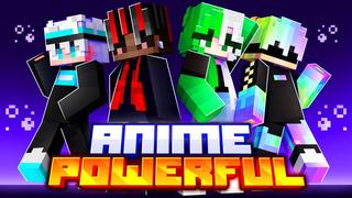 Thumbnail of the Minecraft Bedrock Marketplace product Anime Powerful created by Meraki.