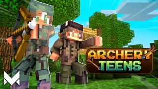 Thumbnail of the Minecraft Bedrock Marketplace product Archery Teens created by Meraki.