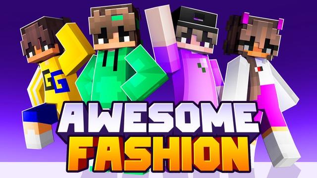 Thumbnail of the Minecraft Bedrock Marketplace product Awesome Fashion created by Meraki.