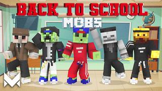 Thumbnail of the Minecraft Bedrock Marketplace product Back To School Mobs created by Meraki.