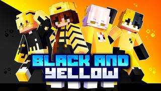 Thumbnail of the Minecraft Bedrock Marketplace product Black and Yellow created by Meraki.
