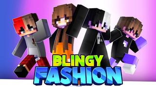 Thumbnail of the Minecraft Bedrock Marketplace product Blingy Fashion created by Meraki.