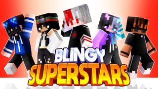 Thumbnail of the Minecraft Bedrock Marketplace product Blingy Superstars created by Meraki.