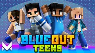 Thumbnail of the Minecraft Bedrock Marketplace product Blue Out Teens created by Meraki.