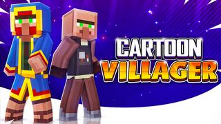 Thumbnail of the Minecraft Bedrock Marketplace product Cartoon Villagers created by Meraki.