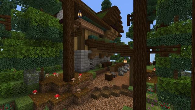 Screenshot of the Minecraft Bedrock Marketplace product Chunk Challenge created by Meraki.