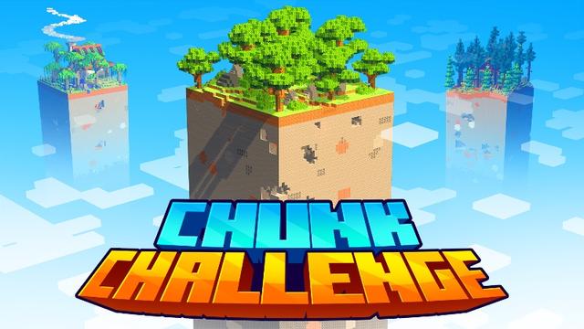 Thumbnail of the Minecraft Bedrock Marketplace product Chunk Challenge created by Meraki.