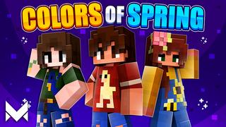 Thumbnail of the Minecraft Bedrock Marketplace product Colors of Spring created by Meraki.